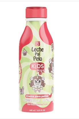 CREMA PARA PEINAR CONTROL RIZOS KIDS 440ML LECHE PAL PELO