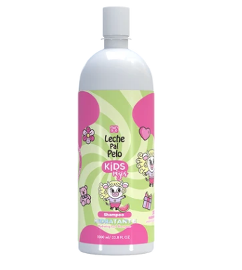 SHAMPOO HIDRATANTE KIDS 1000ML LECHE PAL PELO