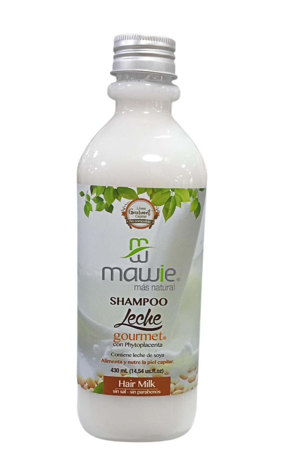 Shampoo Leche Gourmet 430ml Mawie
