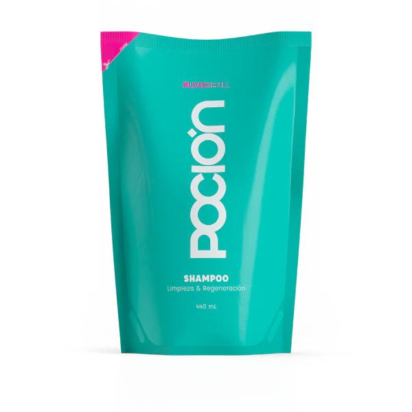 Shampoo Limpia y Fortalece La Poción 440ml