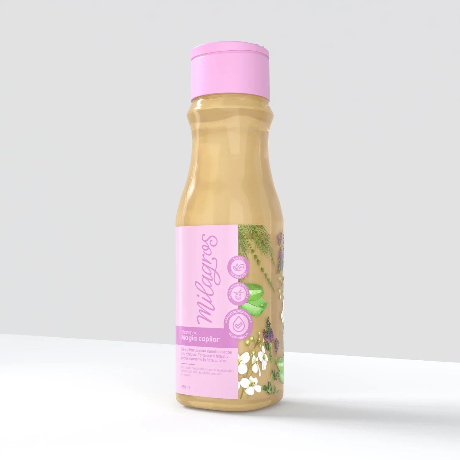 Shampoo Magia Capilar 450ml Milagros