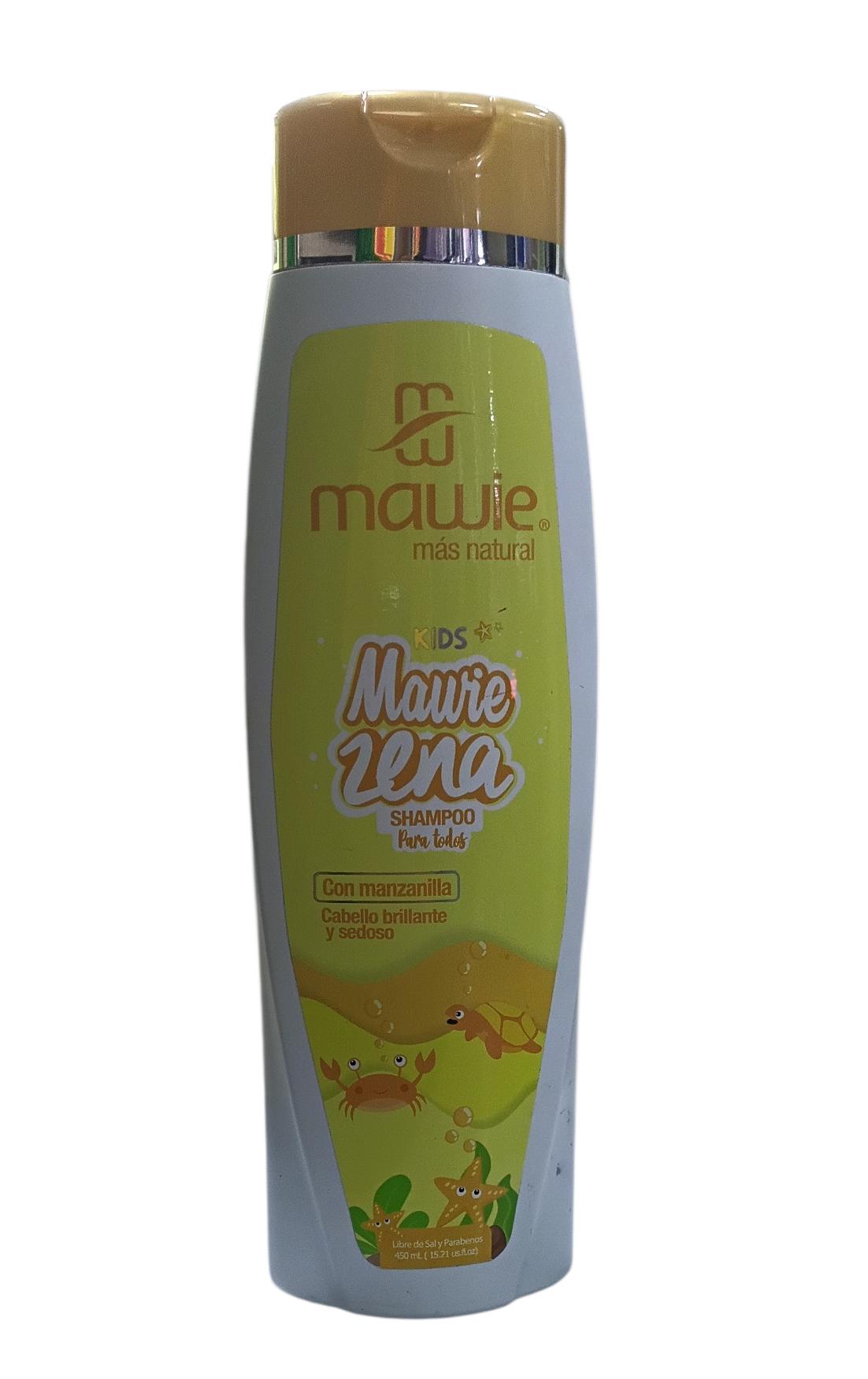Shampoo Manzanilla Kids Mawiezena 450ml Mawie