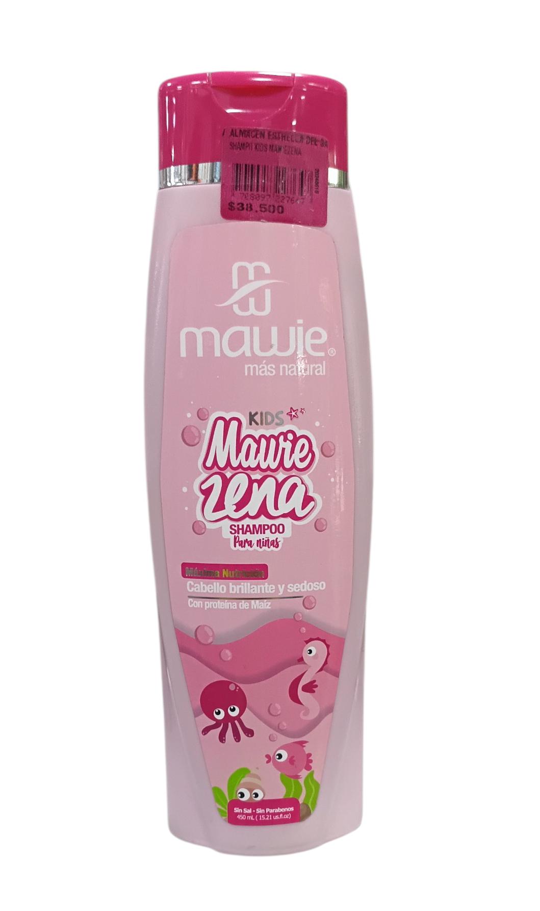 Shampoo Máxima Nutrición Mawiezena 450ml Mawie