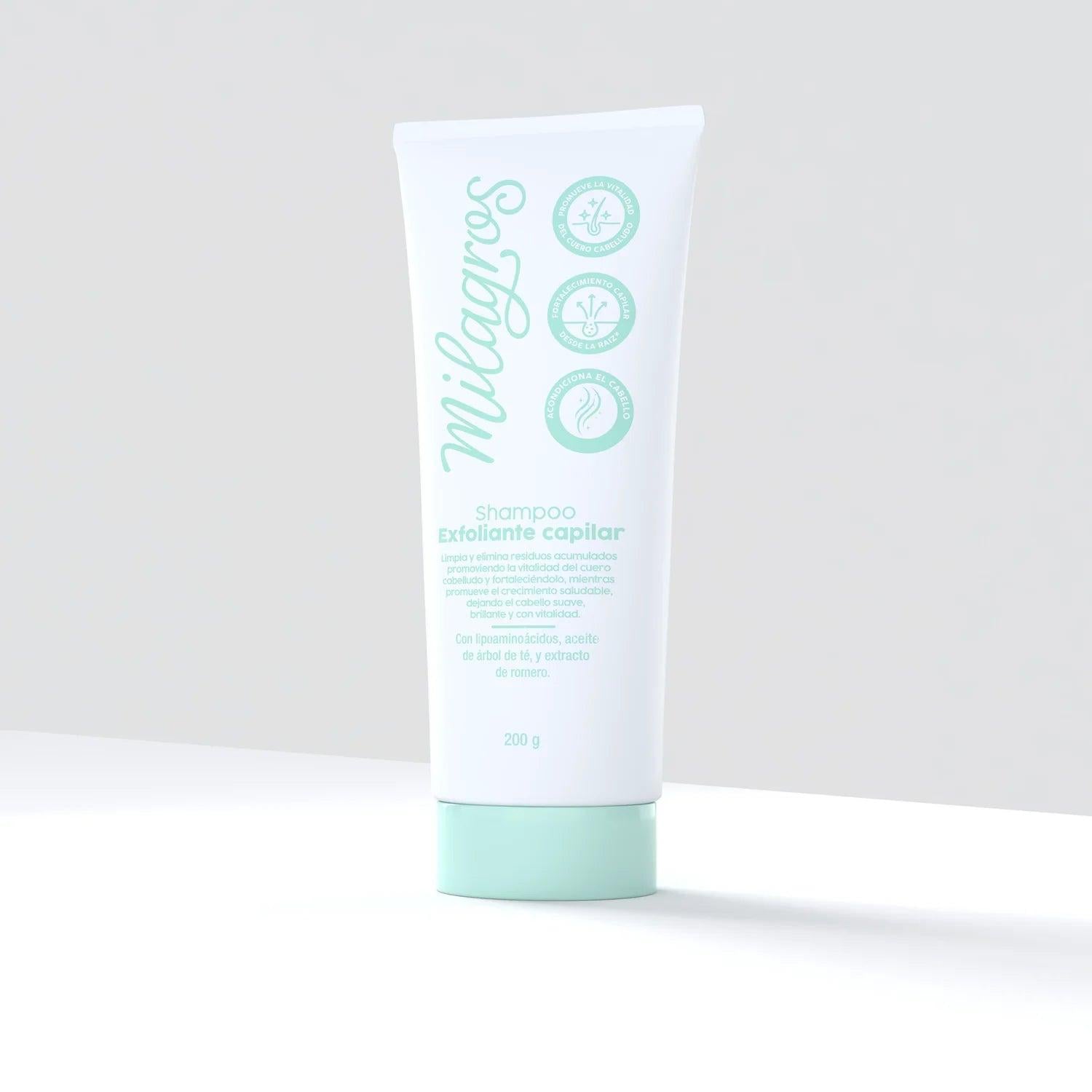 Shampoo Milagros Exfoliante 200ml