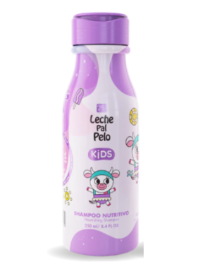 SHAMPOO NUTRITIVO KIDS 250ML  LECHE PAL PELO