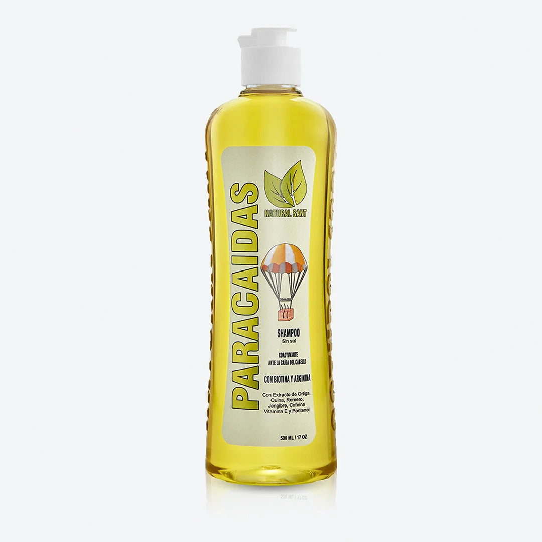 Shampoo Paracaídas 500ml Natural Sant