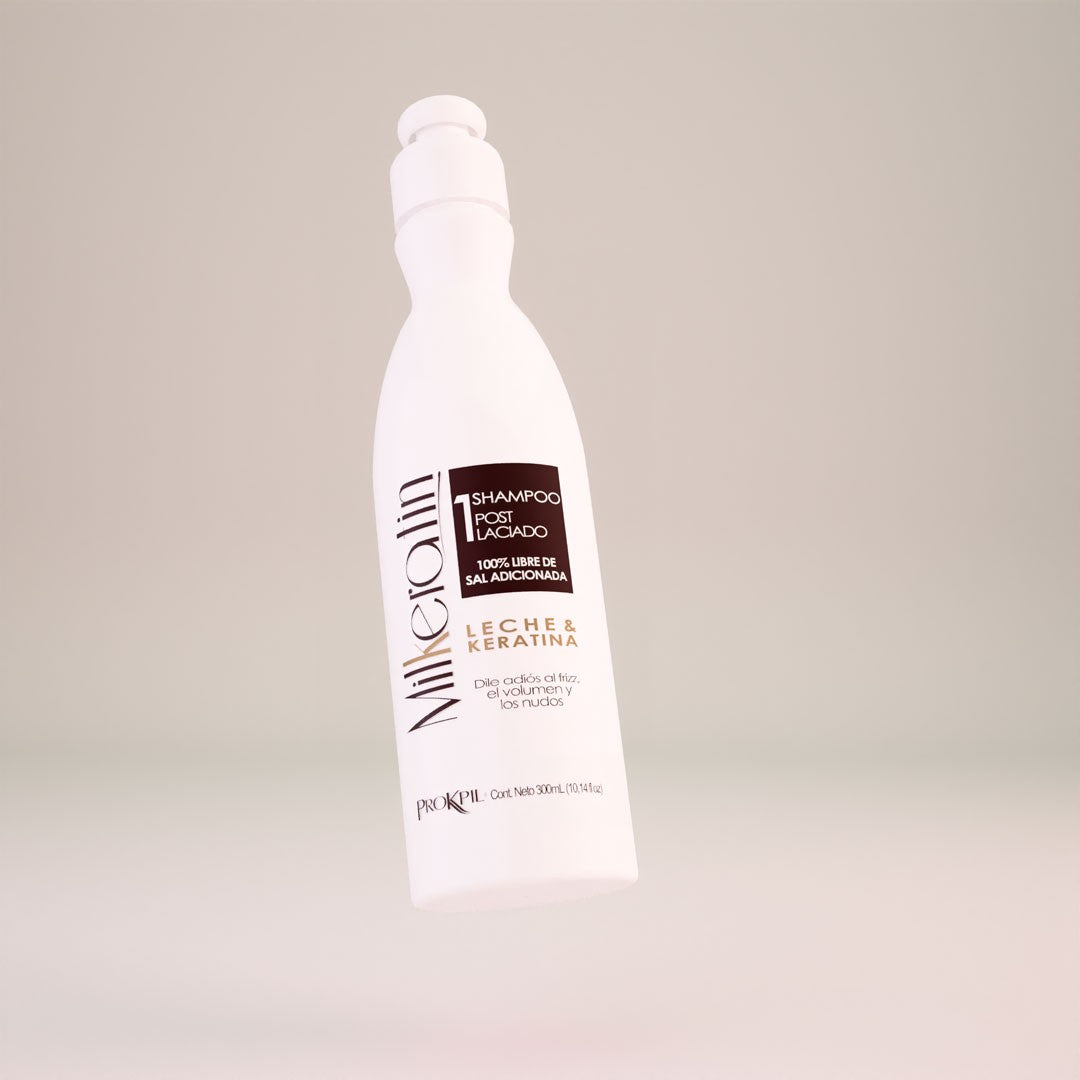 Shampoo Post Laciado Milkeratin 300ml Prokpil