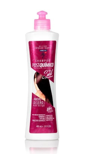 Shampoo Postquímico Sin Sal 400ml M&E