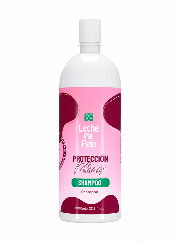SHAMPOO PROTECCION PLUS  1000ML LECHE PAL PELO