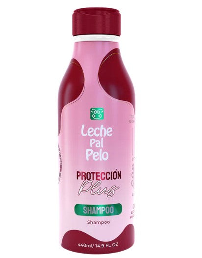 Shampoo Proteccion Plus 440ml Leche Pal Pelo