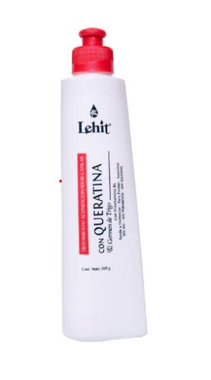 Tratamiento Acondicionador Queratina y Germen de Trigo Lehit