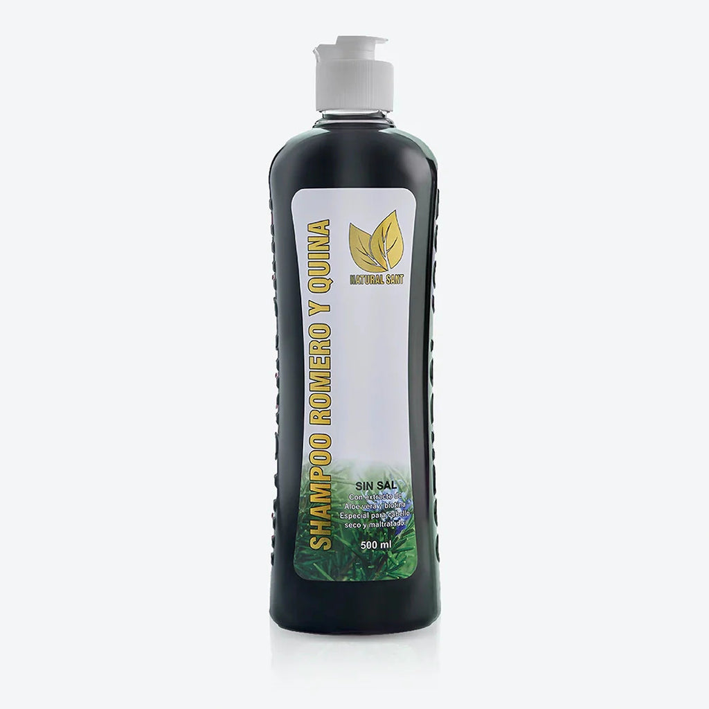 Shampoo Romero y Quinua 500ml Natural Sant