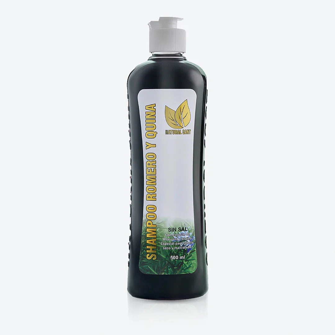 Shampoo Romero y Quinua 500ml Natural Sant
