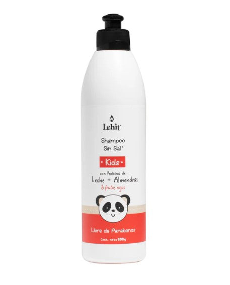 Shampoo sin Sal Kids 300g Lehit