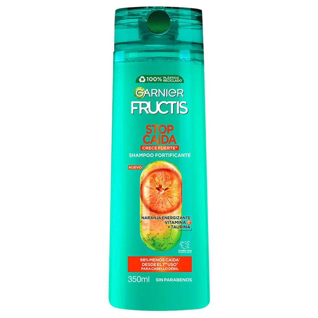 Shampoo Fortificante Stop Caída 350ml Garnier Fructis