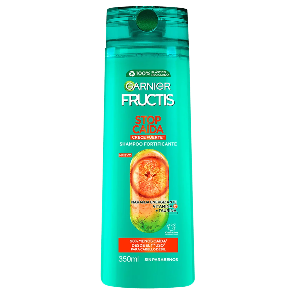 Shampoo Fortificante Stop Caída 350ml Garnier Fructis