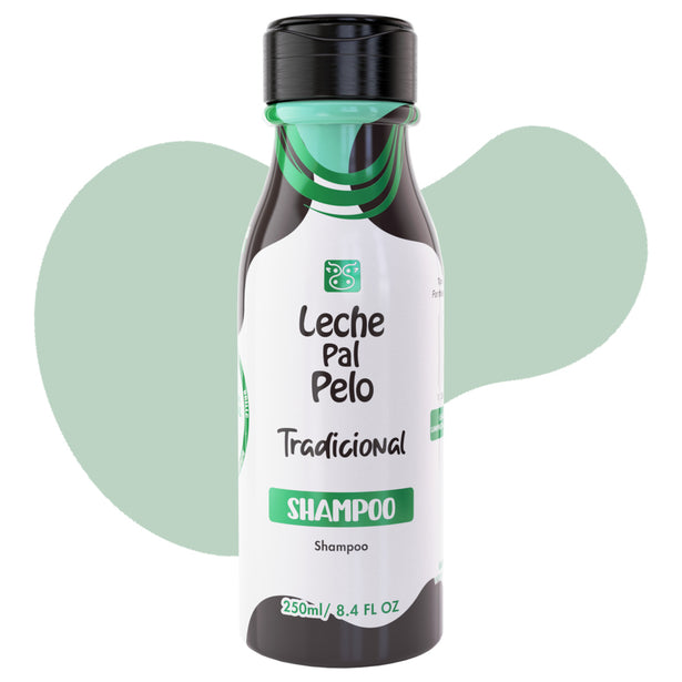 Shampoo 250ml Tradicional Leche Pal Pelo