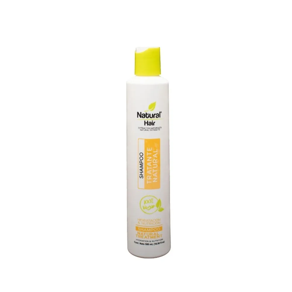 Shampoo Tratante Natural 500ml Natural Hair