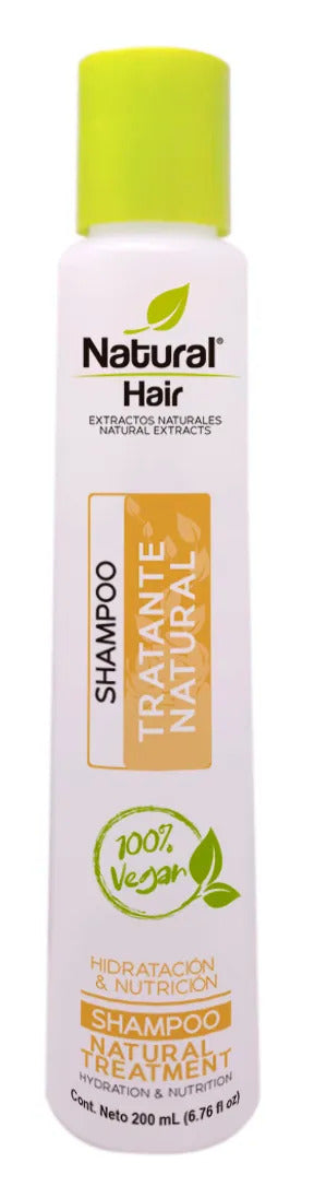 Shampoo Tratante Natural 200ml Natural Hair