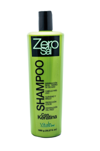 SHAMPOO CON KERATINA VITAL TIME ZERO SAL 1000G