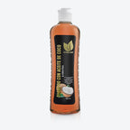 Shampoo con Aceite de Coco y Keratina 500ml Natural Sant