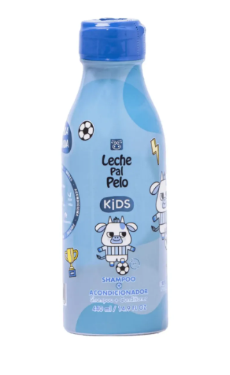 SHAMPOO + ACONDICIONADOR KIDS 250ML  LECHE PAL PELO