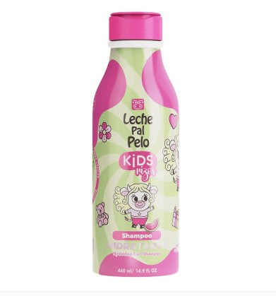 Shampoo Hidratante Kids Rizos 440ml Leche Pal Pelo