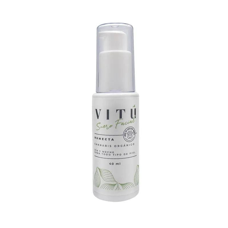 Suero Facial Vitú Cannabis Orgánico