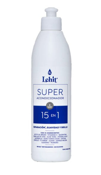 Super Acondicionador 15 en 1 300g Lehit
