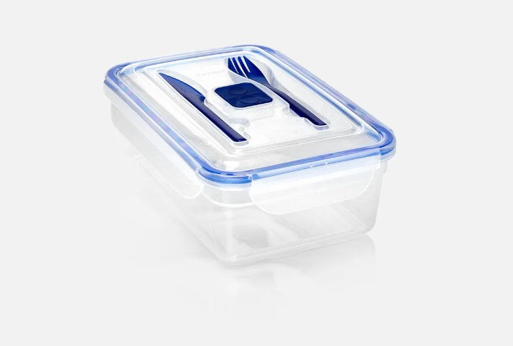 Taper Rectangular Hermetico Lunch #2 650ml Persal