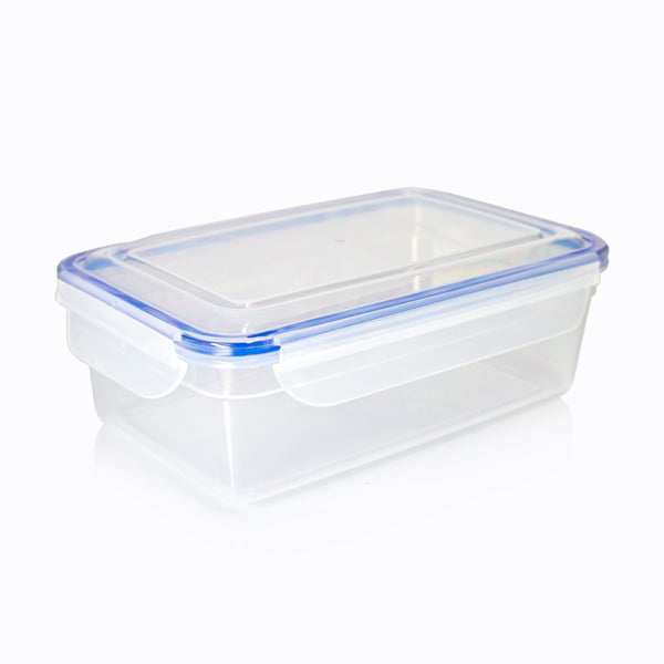 TAPER RECTANGULAR HERMETICO DE LUJO #4 2200ML PERSAL