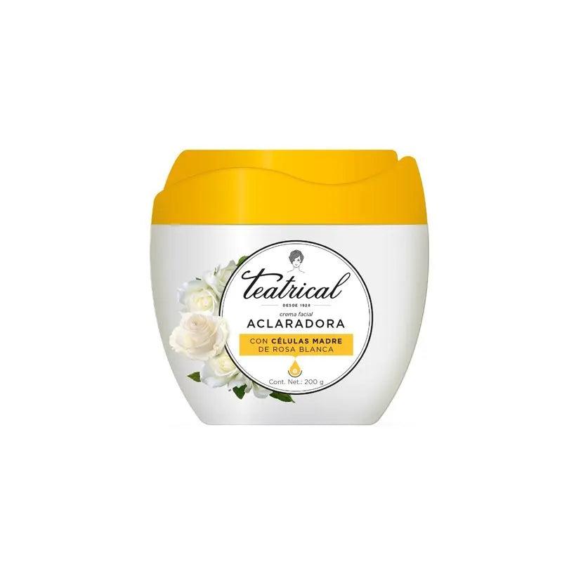 Crema Teatrical Aclaradora Facial 200g