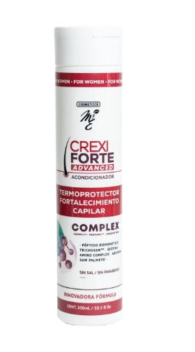 Acondicionador Termoprotector Crexi Forte Mujer 300ml M&E