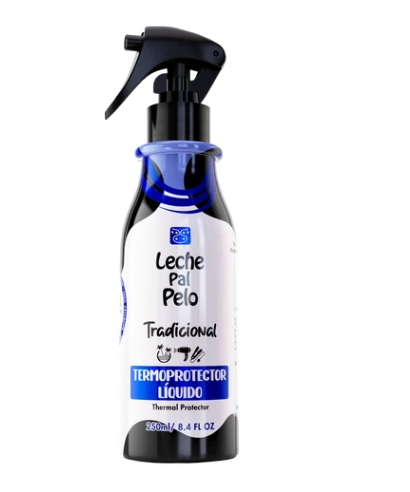 Termoprotector Tradicional Líquido 250ml Leche Pal Pelo