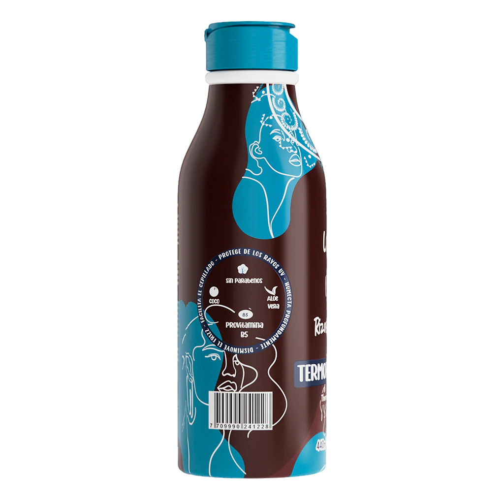 Termoprotector Rizos y Ondas 440ml Leche Pal Pelo