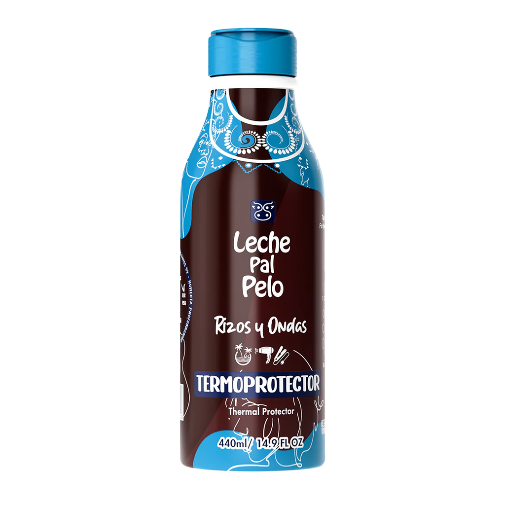 Termoprotector Rizos y Ondas 440ml Leche Pal Pelo