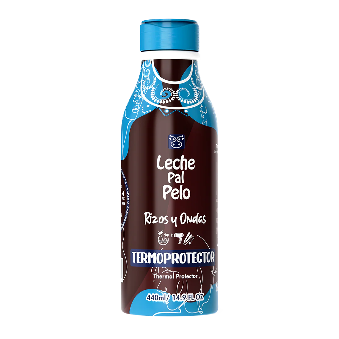 Termoprotector Rizos y Ondas 440ml Leche Pal Pelo