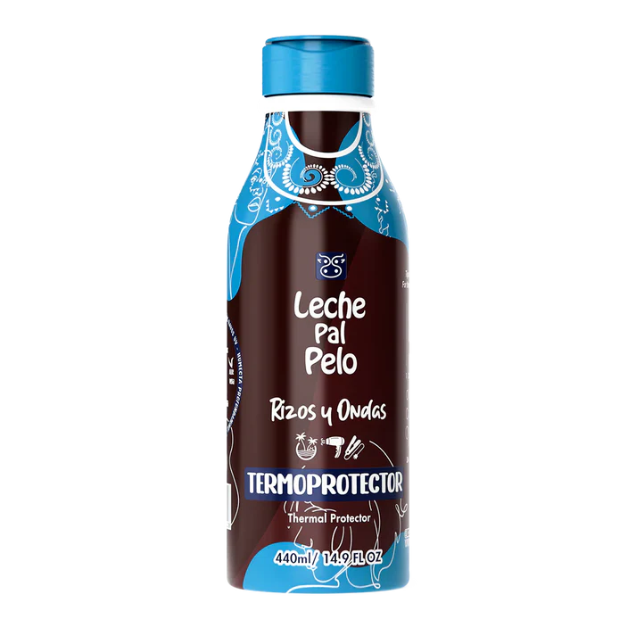 Termoprotector Rizos y Ondas 250ml Leche Pal Pelo