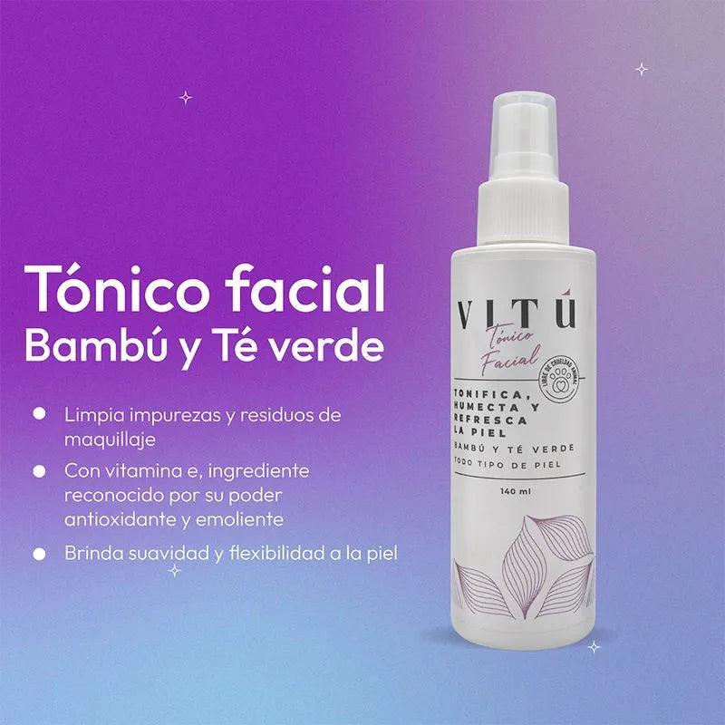 Tónico Bambú y Té Verde Vitú