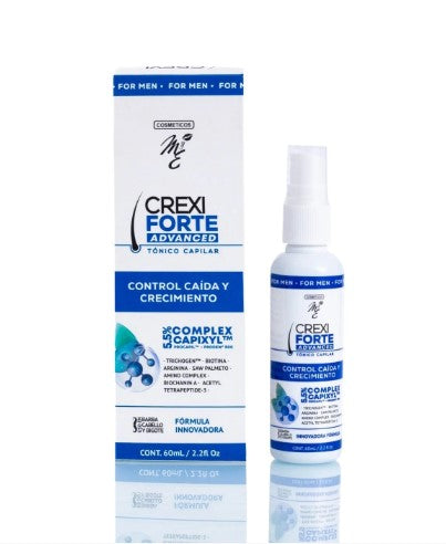 Tónico Capilar Caída y Crecimiento Crexi Forte 60ml M&E