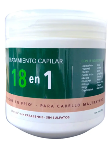 Tratamiento 18 en 1 Lehit 500g