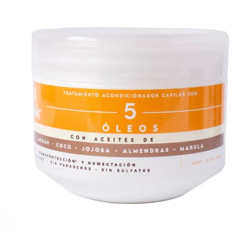 Tratamiento 5 Oleos 300g Lehit
