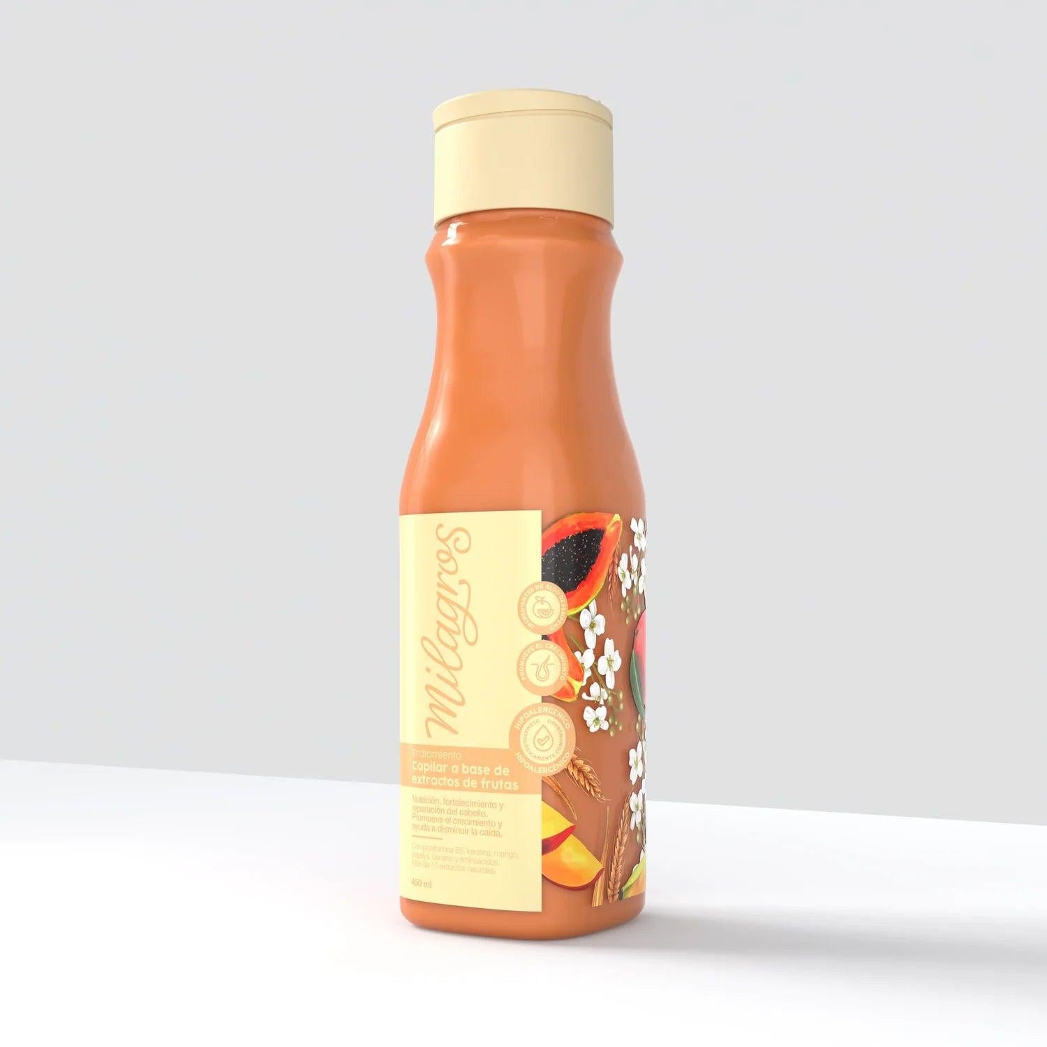 Tratamiento a Base de Extractos de Frutas 450ml Milagros