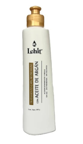 Tratamiento con Aceite de Argan 300g Lehit