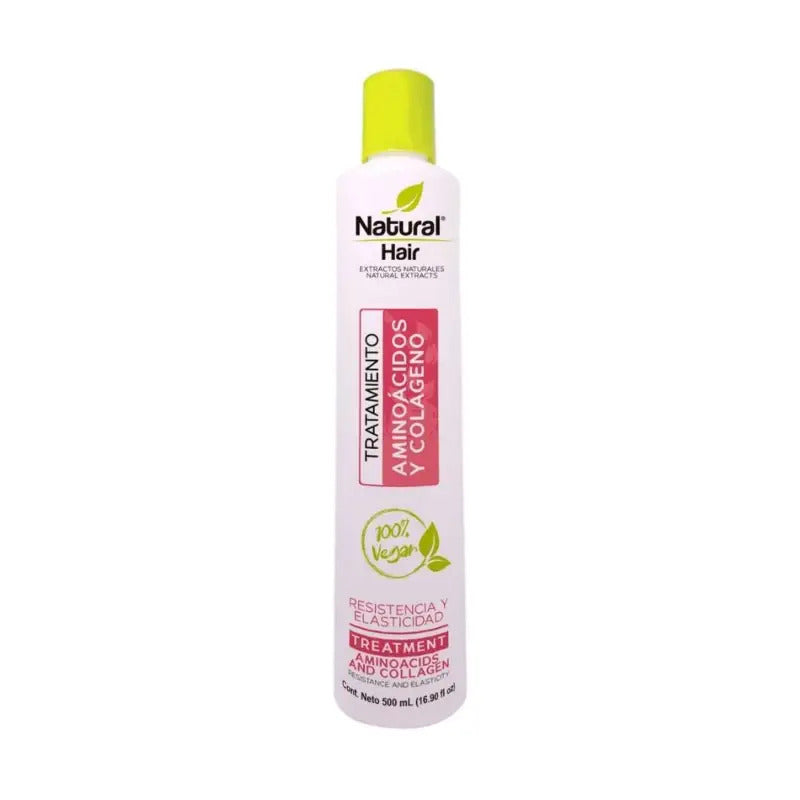 Tratamiento Aminoácidos y Colágeno 500ml Natural Hair