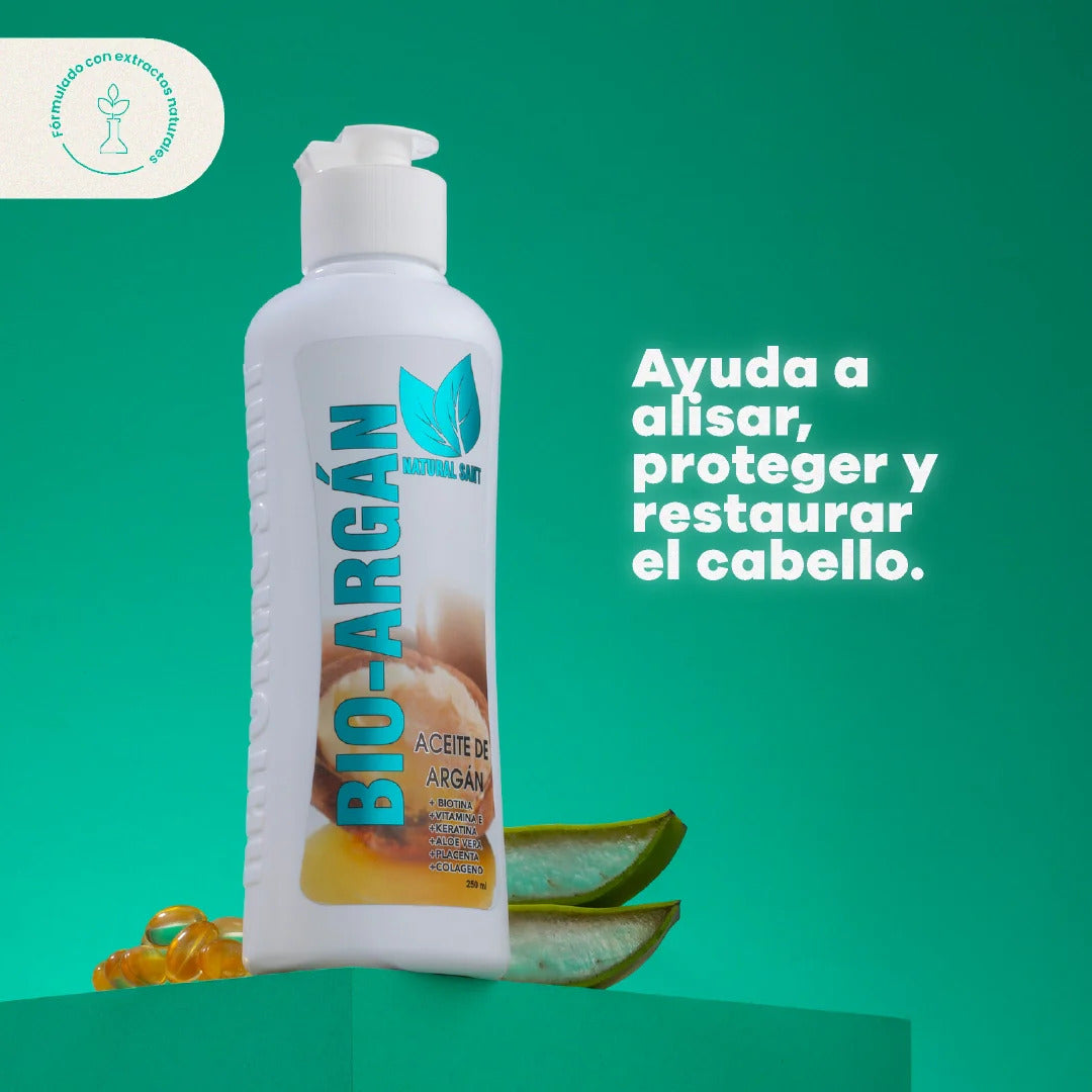Tratamiento Termoalisador Compuesto Bio-Argán 250ml Natural Sant