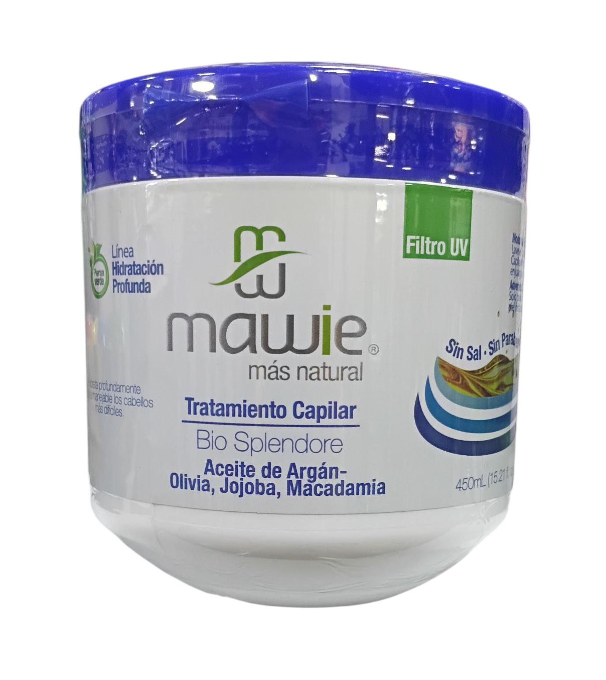 Tratamiento Capilar Bio Splendore 450ml Mawie