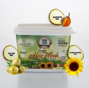 TRATAMIENTO CAPILAR MARGARINA 500 ML MAWIE