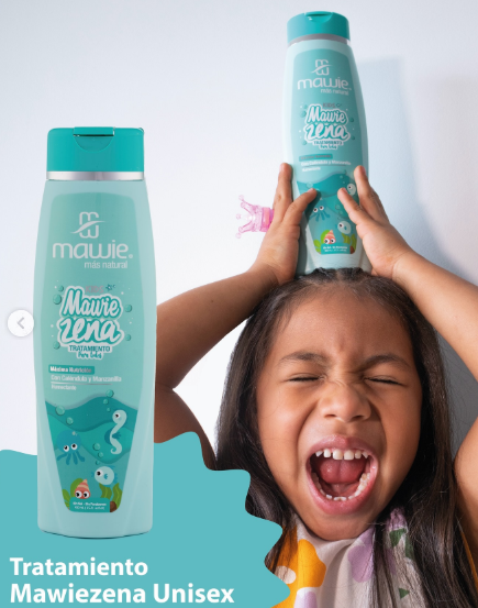 TRATAMIENTO CAPILAR  MAWIEZENA 450ML MAWIE