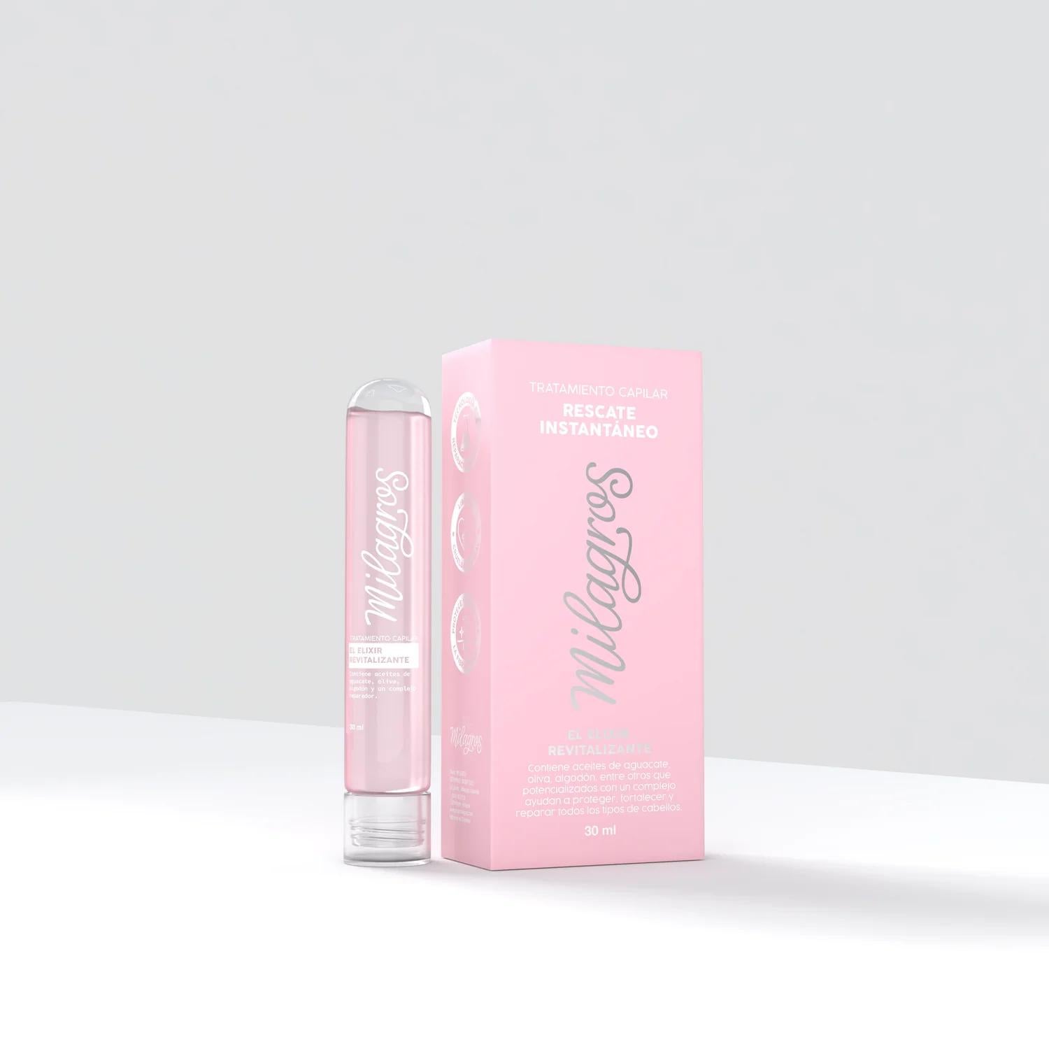 Tratamiento Capilar Rescate Instantaneo Milagros 30ml